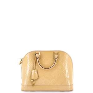 Louis Vuitton Alma Handbag Vernis Pm #268867L72B